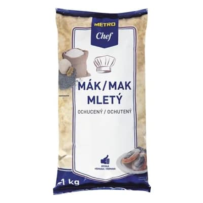 METRO Chef Mák mletý ochucený CZ