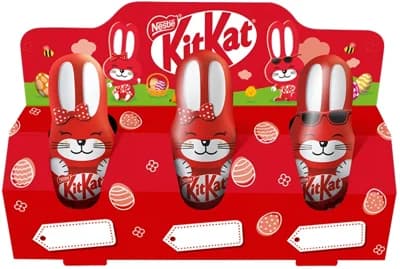 KitKat Zajíček 3x 17 g