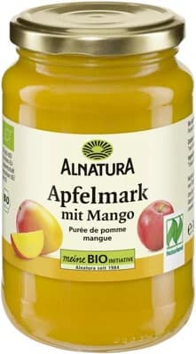 ALNATURA BIO Jablečné pyré s mangem 100% ovoce