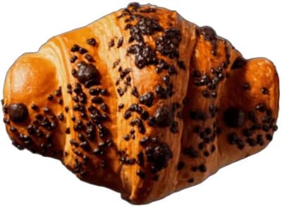 William and Thomas Artisan Bakery Croissant čokoládový