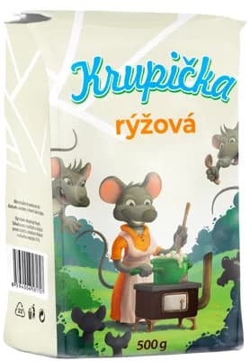 Český mlynář krupička rýžová