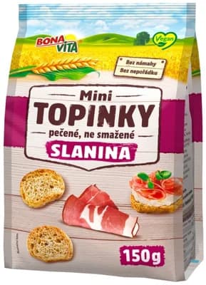 Bonavita Mini topinky slanina