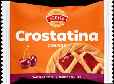 Sedita Crostatina koláček třešeň
