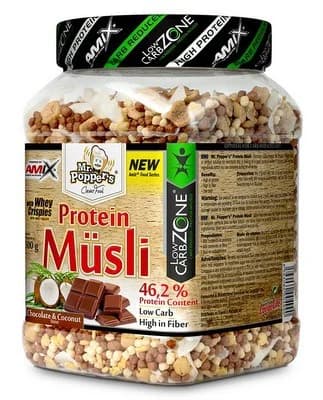 Amix Nutrition Amix Protein Müsli - čokoláda/kokos