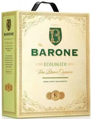 IL Barone BIO bílé víno BiB