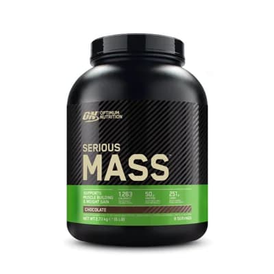 Optimum Nutrition Serious Mass čokoláda arašidové máslo