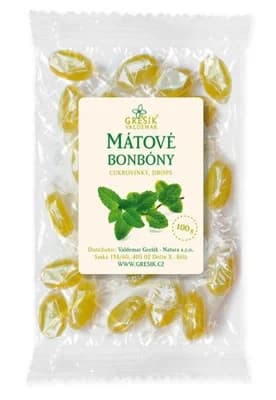 GREŠÍK Mátové bonbóny