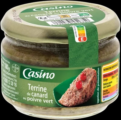 Casino Terina z kachních jater