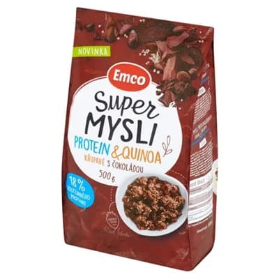 Emco Super Mysli Protein křupavé s čokoládou