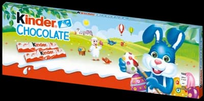 Kinder Chocolate čokoládové tyčinky