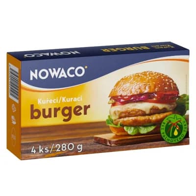 Nowaco Kuřecí hamburger