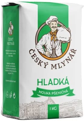 Český Mlynář Mouka pšeničná hladká