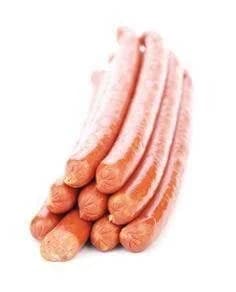 Párek delikates (82% masa)