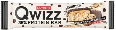 Nutrend Qwizz Protein Bar - cookies & cream