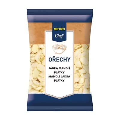 METRO Chef Mandle jádra plátky USA