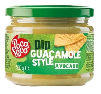 Poco Loco Salsa guacamole