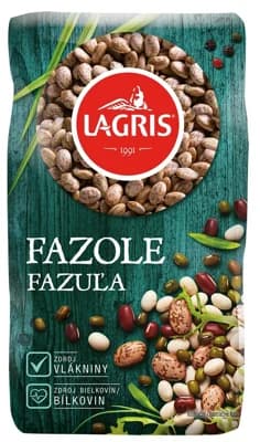 Lagris Fazole barevná