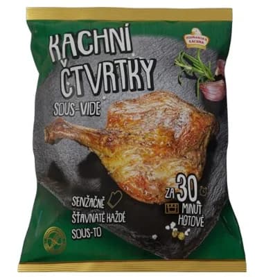 Vodňanské kachní čtvrtky zadní pečené sous-vide