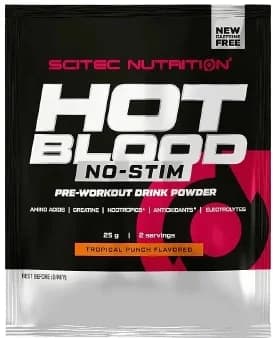 Scitec Hot Blood NO-STIM - pomerančový džus