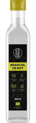 BrainMax Pure Brain MCT Oil C8 BIO