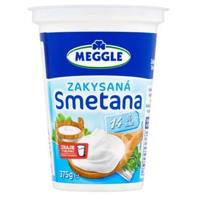 Meggle Zakysaná smetana 14%