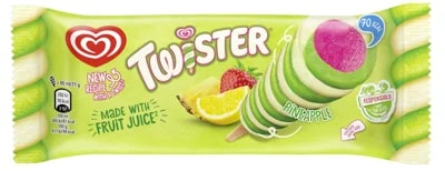 Algida Twister Ananas nanuk