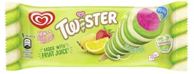 Algida Twister Ananas nanuk