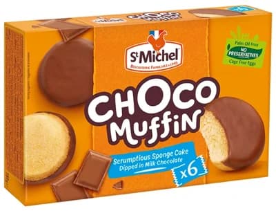 St.Michel Choco Muffin