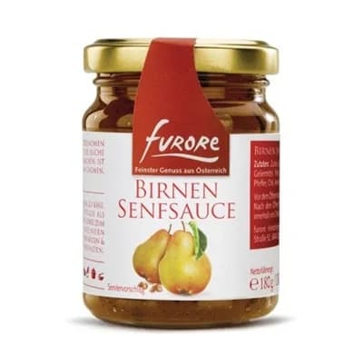 Omáčka k sýrům - hruška