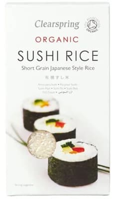 Clearspring BIO Sushi rýže
