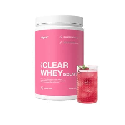 Vilgain Clear Whey Isolate – Bubble Gum