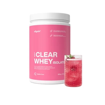 Vilgain Clear Whey Isolate – Bubble Gum