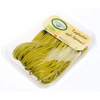 CASCINA VERDESOLE Pasta Tagliolini spinaci chlaz.