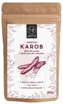 Natu BIO Karob prášek