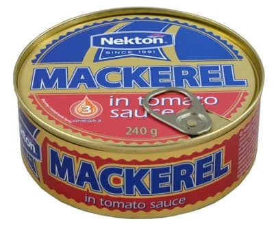 Nekton Makrela v rajčatové omáčce