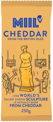 Miil Cheddar 51% bloček