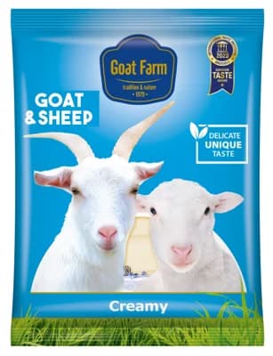 Goat Farm Sýr z kozího a ovčího mléka plátky