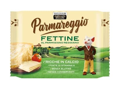 Parmareggio Parmigiano Reggiano toast plátky