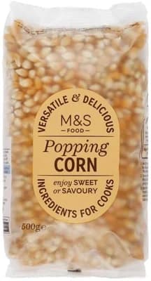 Marks & Spencer Kukuřičná zrna na přípravu popcornu