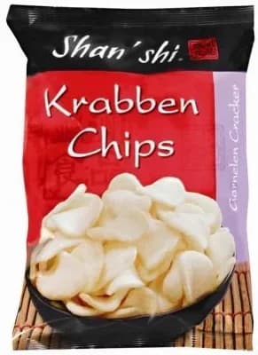 Shan Shi Krabí chipsy