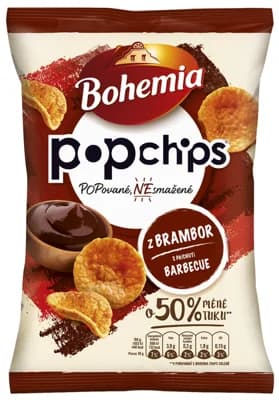 Bohemia PopChips s příchutí Barbecue