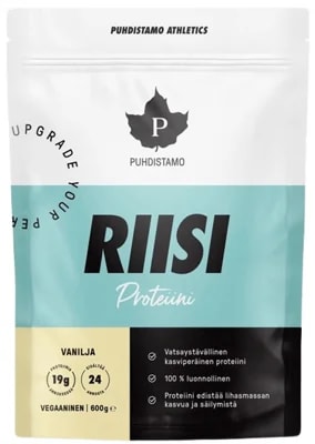 Puhdistamo Rice Protein