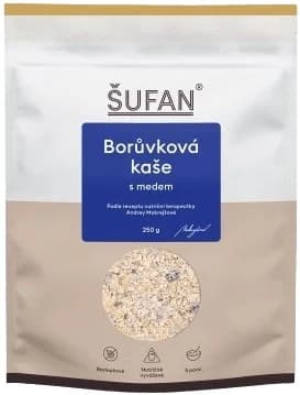 Šufan Kaše - borůvková