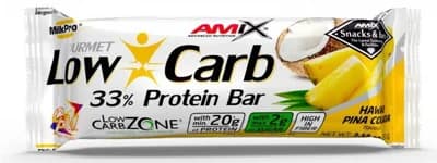 Amix Nutrition Amix Low Carb 33% Protein bar - piňacolada