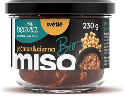 Beavia BIO Miso ječmen a cizrna