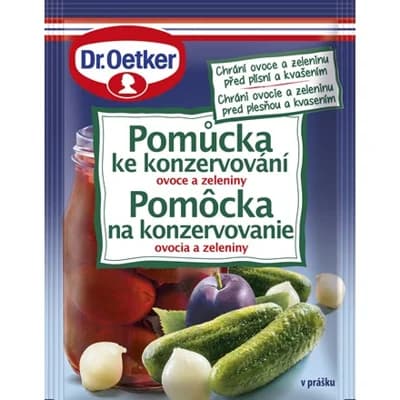 Dr. Oetker Pomůcka ke konzervování 25 x