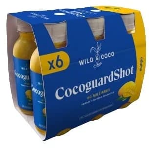 Wild & Coco BIO Cocoguard shot Mango (6×120 ml)