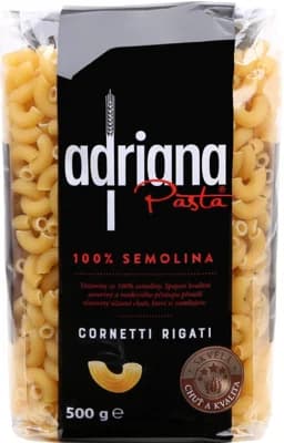 Adriana Semolinové Cornetti Rigati
