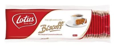 Lotus Originální karamelizované sušenky Lotus Biscoff Welcome 50x6,25g
