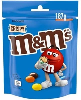 M&M's Crispy Čokoládové dražé